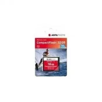 AGFAPHOTO Compact Flash 32GB High Speed 120x MLC Speicherkarte