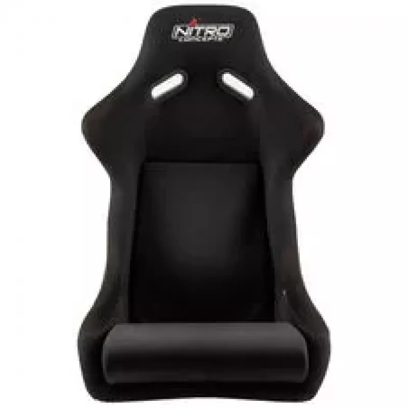 Nitro Concepts R300 EVO Gaming Chair mit Schalensitz, Schwarz