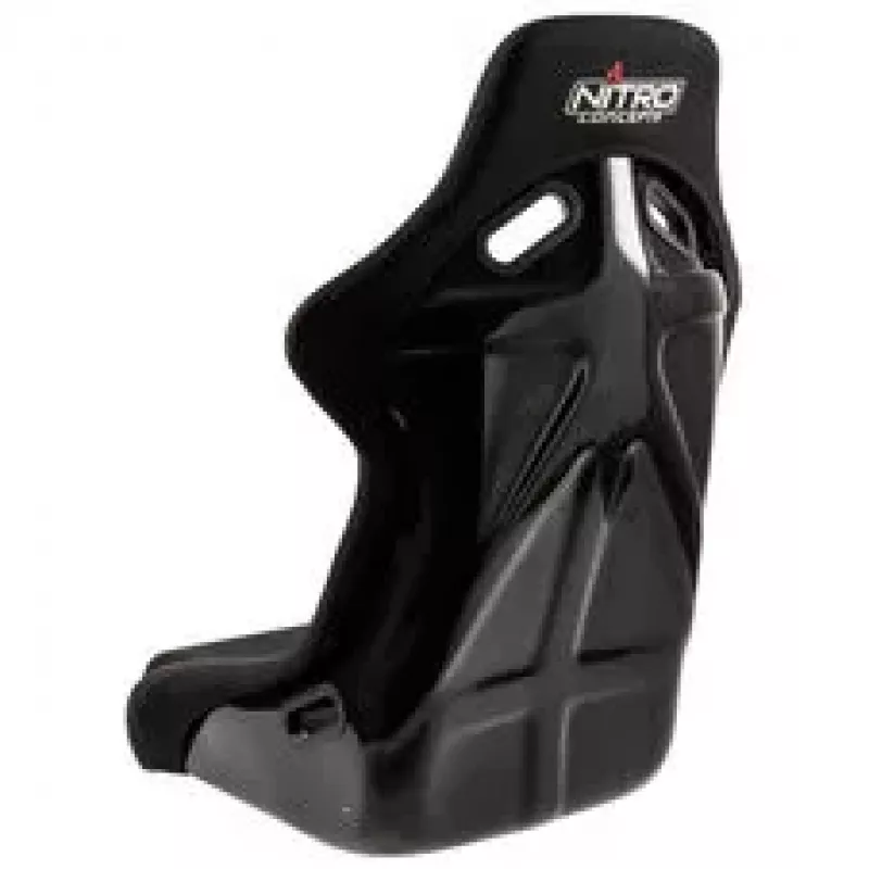 Nitro Concepts R300 EVO Gaming Chair mit Schalensitz, Schwarz