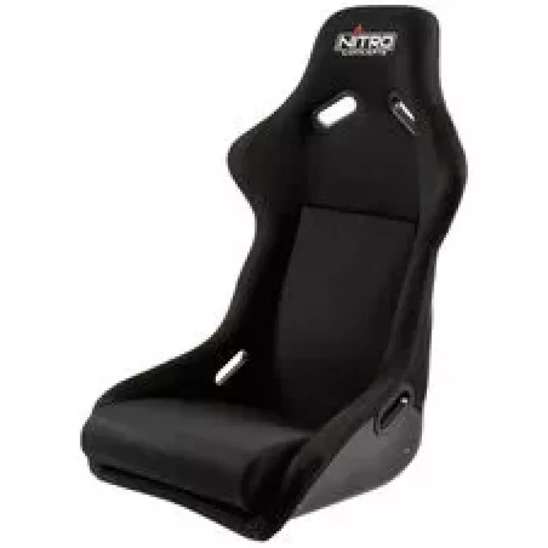 Nitro Concepts R300 EVO Gaming Chair mit Schalensitz, Schwarz