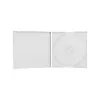 MEDIARANGE Slim Jewel Case für Aufbewahrung CD - 10er-Pack, Transparent