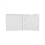 MEDIARANGE Slim Jewel Case zur Aufbewahrung von CDs – 10er-Pack, transparent