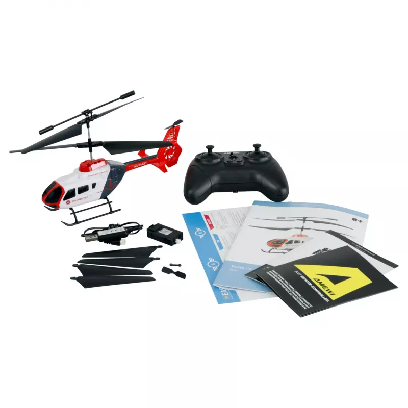 Amewi RC-Modell RC Einsteiger Hubschrauber RTF (25370)