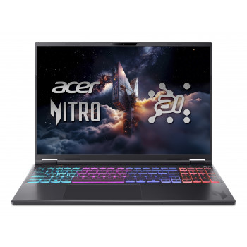 Acer Nitro 16S AI AN16S-61-R8D8 Gaming-Laptop, 16 Zoll WQXGA IPS 180Hz, AMD Ryzen AI 9 365, 32GB DDR5, 1TB SSD, GeForce RTX 5060 8GB, Ohne Betriebssystem