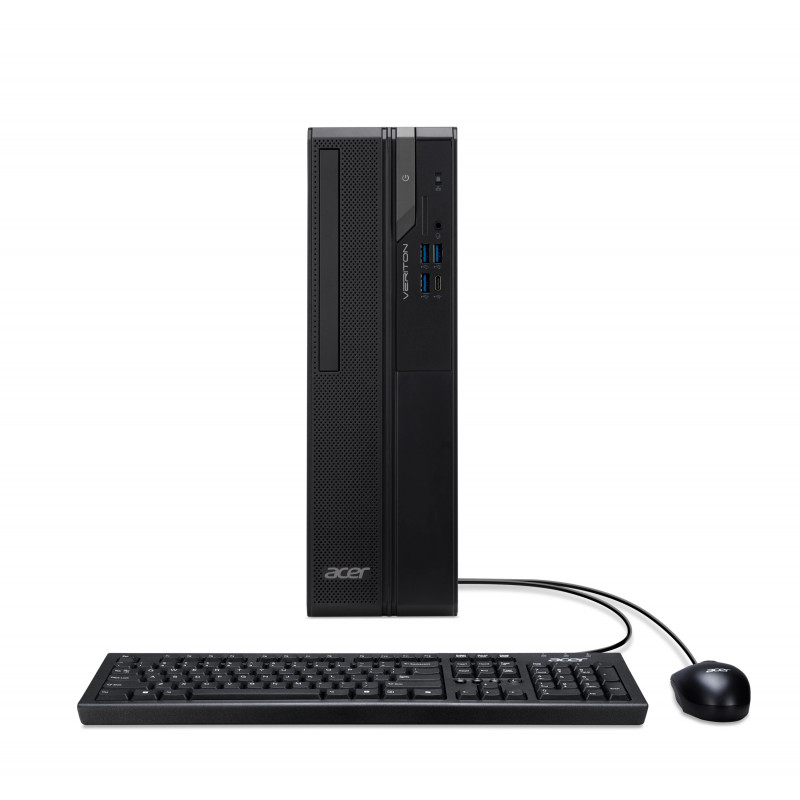 Acer VX2723GT Desktop PC Intel Core i5-14400 8GB RAM 512GB SSD Windows 11 Pro Schwarz
