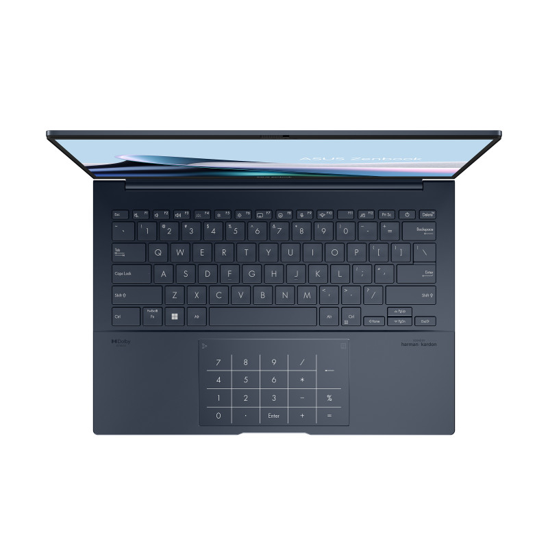 ASUS Zenbook 14 OLED UX3405CA 90NB14W1-M023X0 Laptop, 14 Zoll, Intel Core Ultra 5 225H, 16GB LPDDR5X, 512GB SSD, Windows 11 Pro
