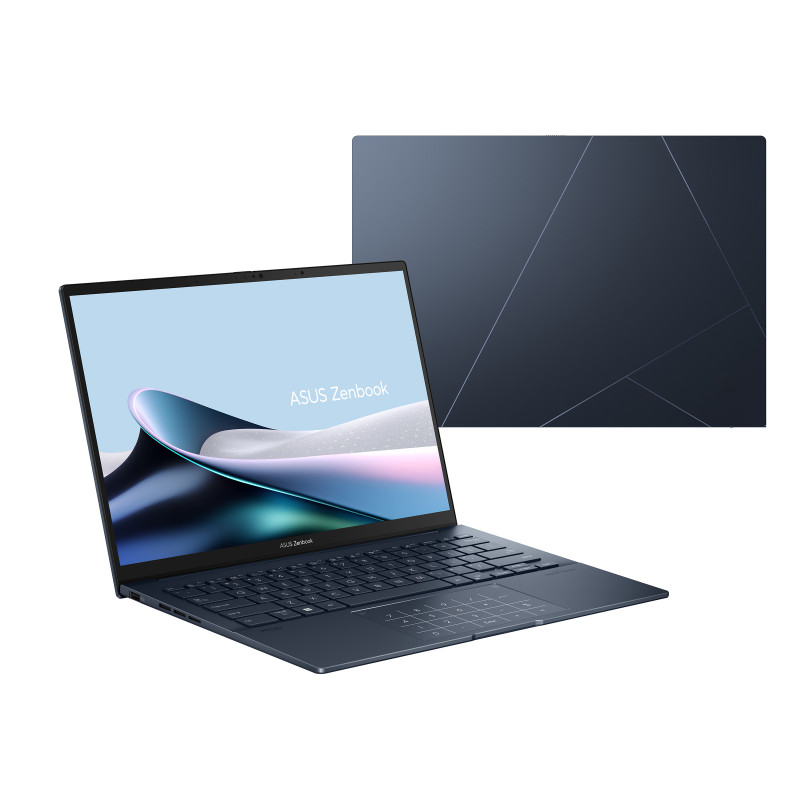 ASUS Zenbook 14 OLED UX3405CA 90NB14W1-M023X0 Laptop, 14 Zoll, Intel Core Ultra 5 225H, 16GB LPDDR5X, 512GB SSD, Windows 11 Pro
