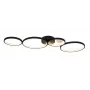 Ajacco CL21008C-4 LED-Deckenleuchte, 36W, 3000K, Schwarz