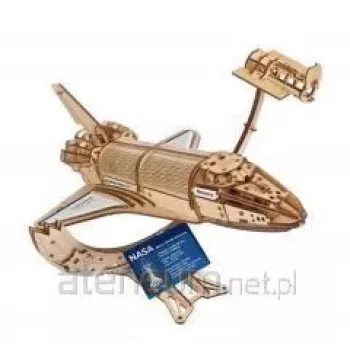 Ugears NASA Space Shuttle Discovery 3D-Puzzle-Modell