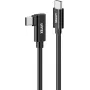 UNITEK VR Link Pro USB-C auf USB-C Kabel 5Gbps 60W 5m Schwarz