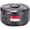 UNITEK Spiralkabel-Organizer, 25m, 22mm Durchmesser, Schwarz