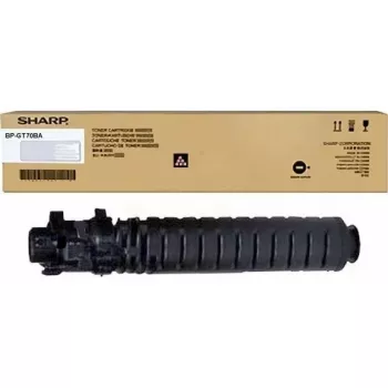 Sharp BP-GT70BB Tonerpatrone, Schwarz, 20.000 Seiten