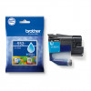Brother LC-552C Cyan Druckerpatrone (Standardertrag, 500 Seiten)