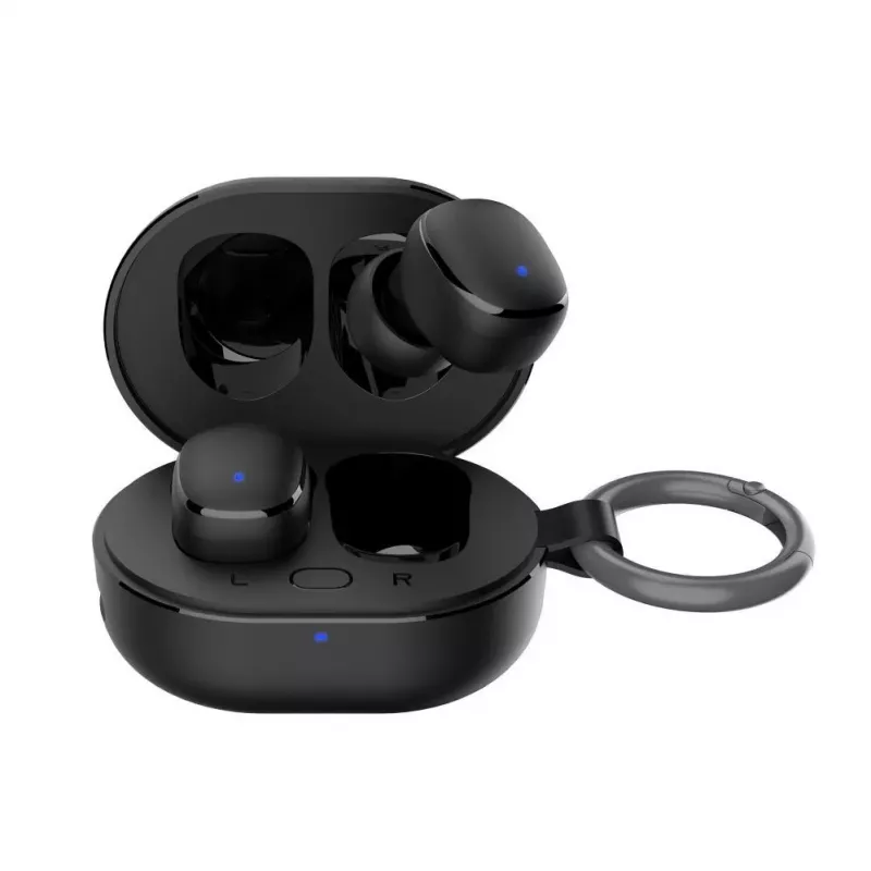 3MK FlowBuds 6.0 kabellose Kopfhörer, Schwarz
