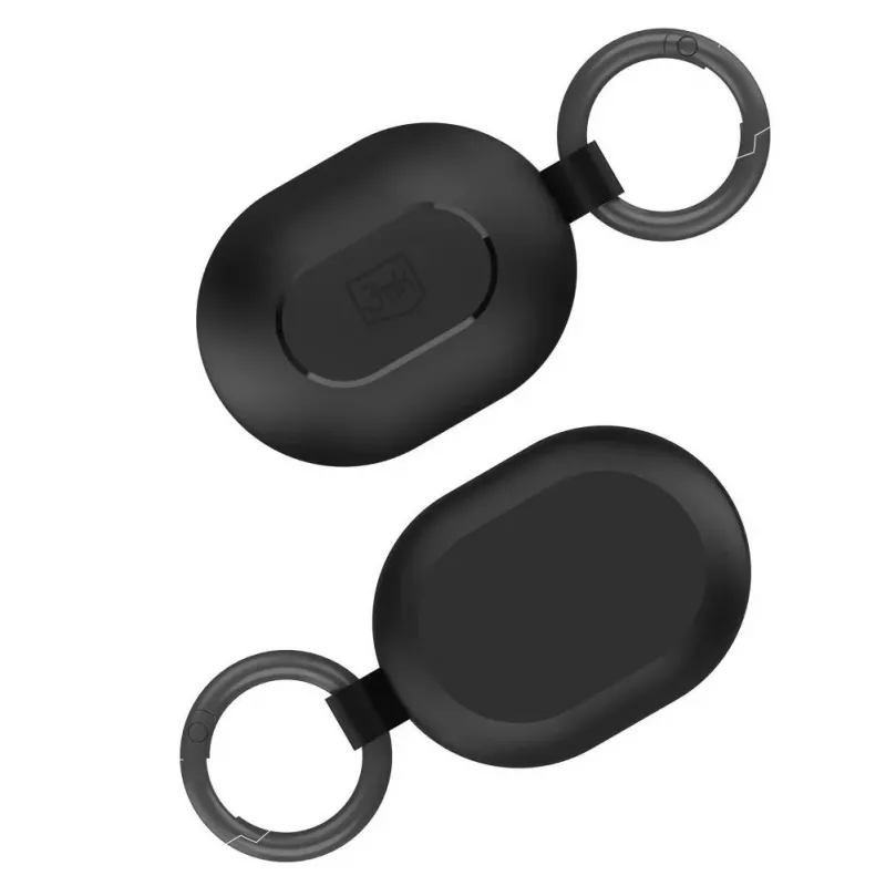 3MK FlowBuds 6.0 kabellose Kopfhörer, Schwarz