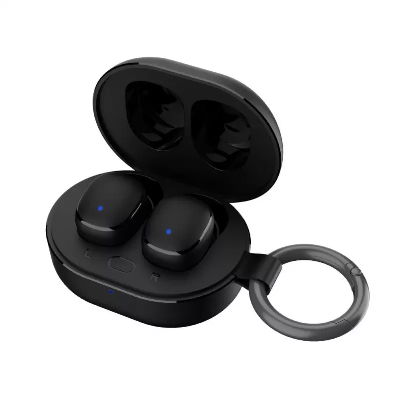 3MK FlowBuds 6.0 kabellose Kopfhörer, Schwarz