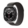 Tech-Protect Nylon Armband für Samsung Galaxy Watch Ultra (47mm) - Schwarz/Orange