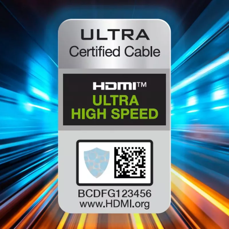 Wozinsky HDMI 2.1 8K Kabel, 1 m, silber (WHDMI-10)
