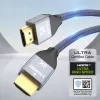Wozinsky HDMI 2.1 8K Kabel, 1 m, silber (WHDMI-10)