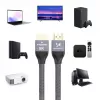 Wozinsky HDMI 2.1 8K Kabel, 1 m, silber (WHDMI-10)