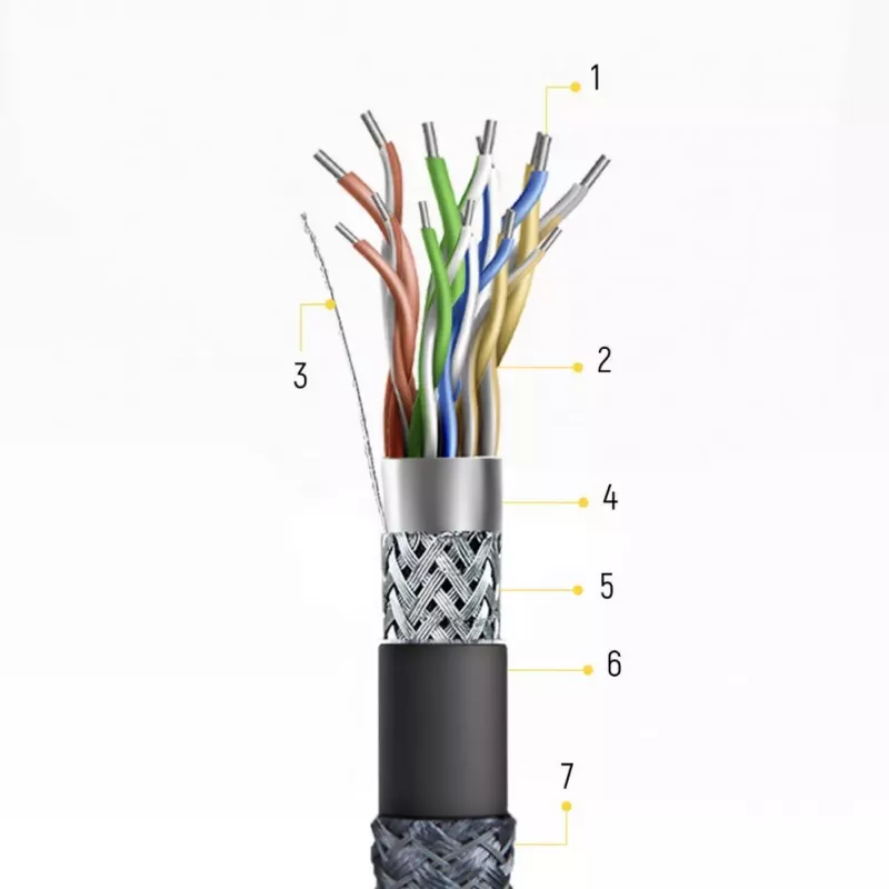 Wozinsky HDMI 2.1 8K Kabel, 1 m, silber (WHDMI-10)