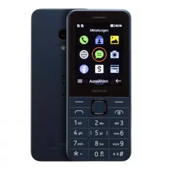 Nokia 225 4G (2024) 2,4 Zoll 128MB Dunkelblau