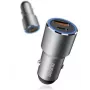 Dudao R4PQ Car Charger 22,5W 1xUSB-C + 1xUSB-A Gray