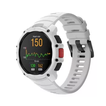 Polar Street X urbane GPS-Sportuhr, S-L, Weiß