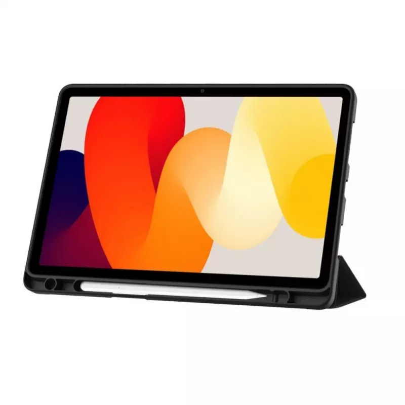 Tech-Protect SmartCase Pen Hülle für Xiaomi Redmi Pad SE 11, Schwarz