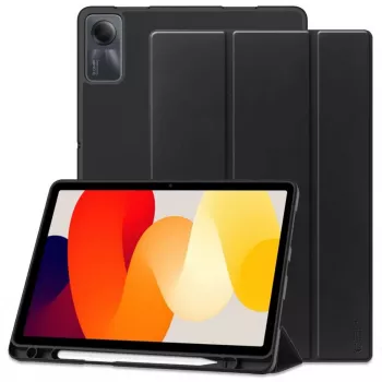 Tech-Protect SmartCase Pen Hülle für Xiaomi Redmi Pad SE 11, Schwarz