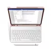 Tech-Protect SC Pen + Tastaturhülle für iPad 10.9" (10. Gen, 2022) / 11" (2025), Pink