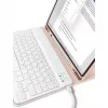 Tech-Protect SC Pen + Tastaturhülle für iPad 10.9" (10. Gen, 2022) / 11" (2025), Pink