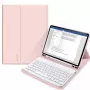 Tech-Protect SC Pen + Tastaturhülle für iPad 10.9" (10. Gen, 2022) / 11" (2025), Pink