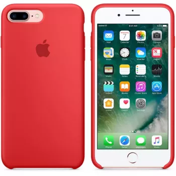 Apple iPhone 7 Plus Leder Case (PRODUCT)RED MMYK2ZM/A