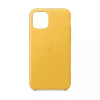 Apple iPhone 11 Pro Leder Case MWYA2ZM/A Meyer Lemon