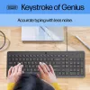 HP 150 Kabelgebundenes Maus- und Tastatur-Set - Schwarz - QWERTY Englisch US-Layout
