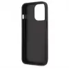Karl Lagerfeld Apple iPhone 13 Pro Saffiano Karl Head Case Silber