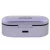 Guess True Wireless Triangle Logo BT5.0 Stereo Earphones Lila