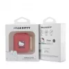 Hello Kitty Apple AirPods 1/2 Hülle Silikon 3D Kitty Head Rot