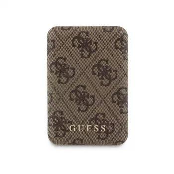 Guess Power Bank MagSafe 5000mAh 4G PU Braun
