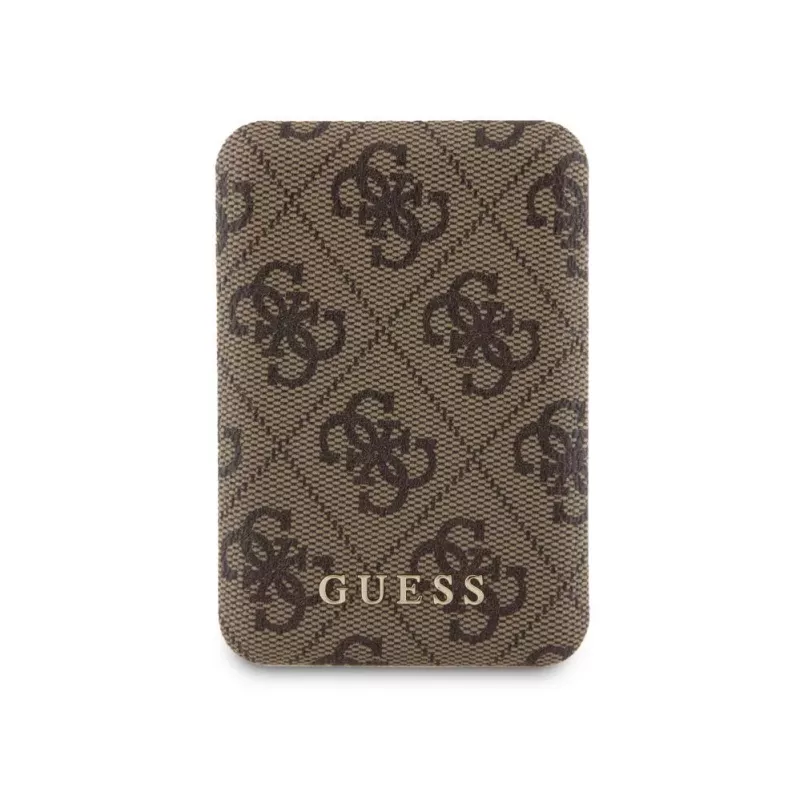 Guess Power Bank MagSafe 5000mAh 4G PU Braun