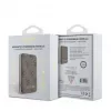 Guess Power Bank MagSafe 5000mAh 4G PU Braun