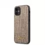 Guess Apple iPhone 12 mini 5,4 Zoll Lizard Cover Gold