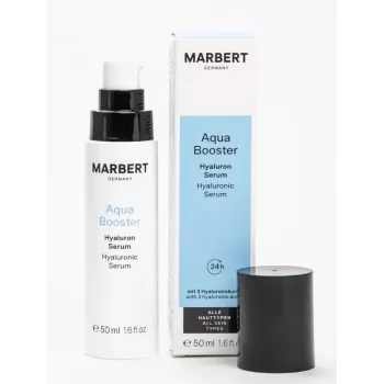 Marbert Aqua Booster Hyaluronic Serum Hyaluron-Serum 50 ml