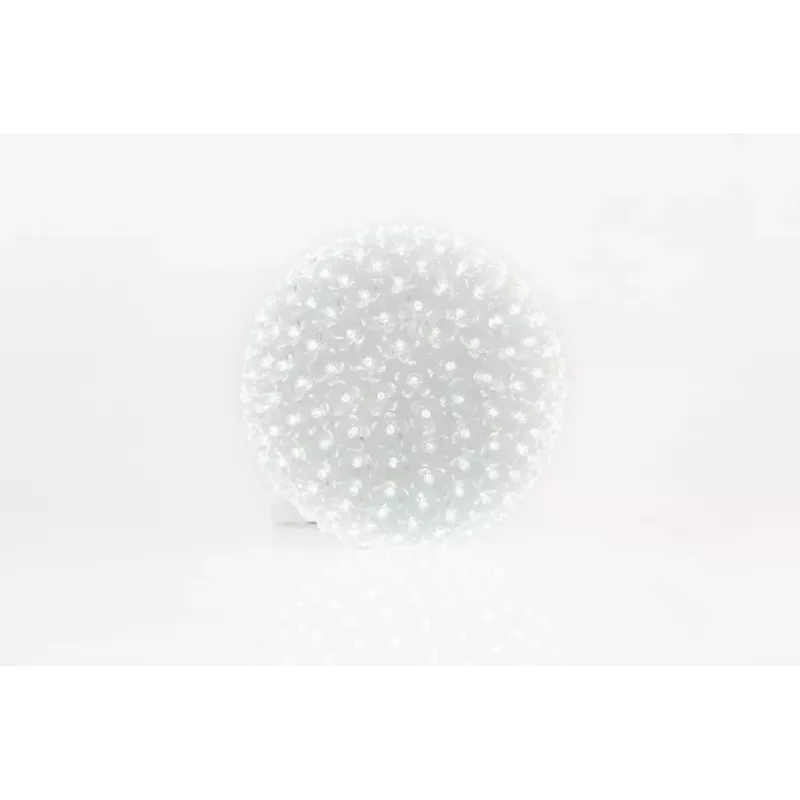 iLike Bumba ar puķēm 466 300LED D-25cm White Dekorative LED-Lichtkugel