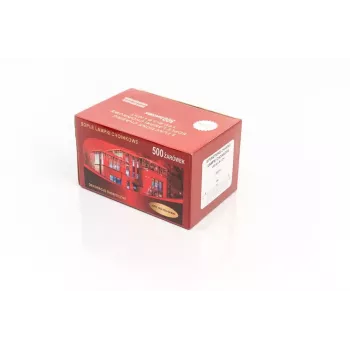 iLike Diožu Lietus RS-500 500 LED 19m Lichterkette Weiß