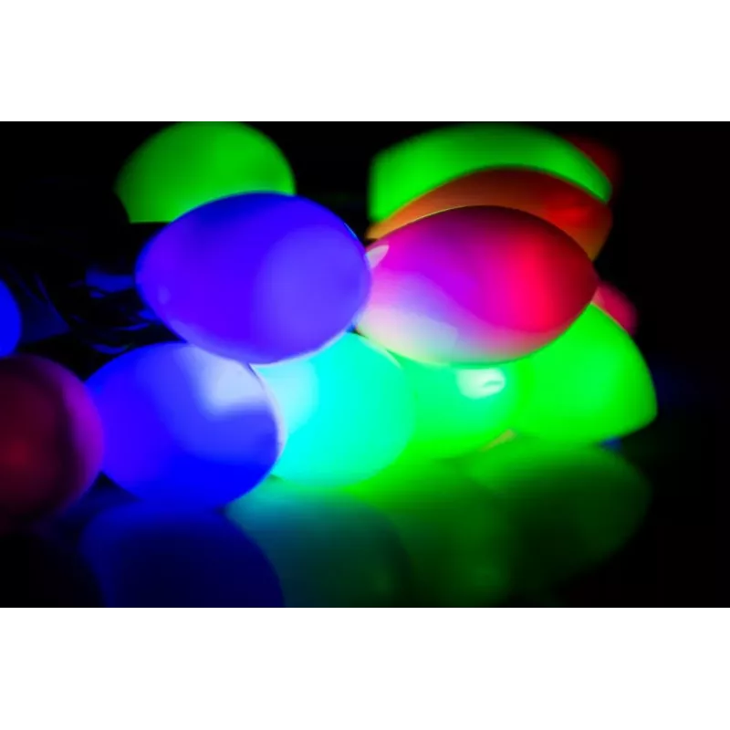 Virtene LED Lichterkette 100 Warmweiß 10m IP44 9388