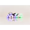 Virtene LED Lichterkette 100 Warmweiß 10m IP44 9388