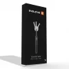 Evelatus USB C auf USB C Silikonkabel 0,2M Grau