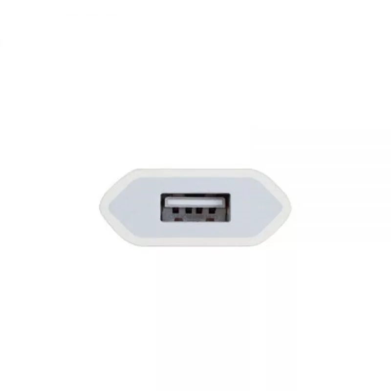Apple MD813 A1400 iPhone 5W USB-Netzteil (Weiß)